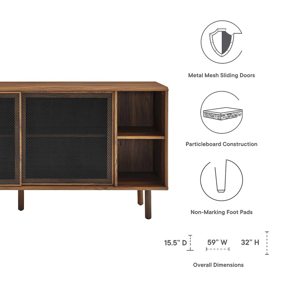 Kurtis 59" Sideboard. Picture 2