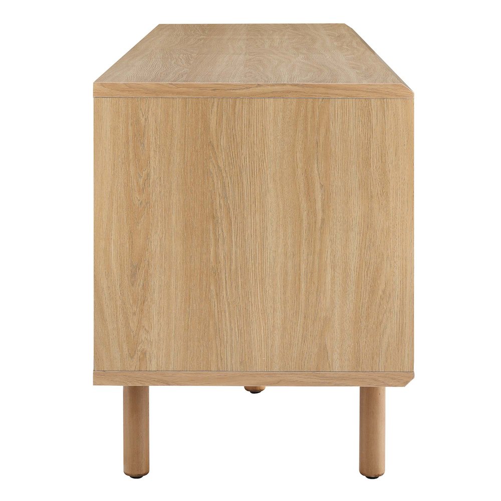 Kurtis 67" TV and Vinyl Record Stand. Picture 4