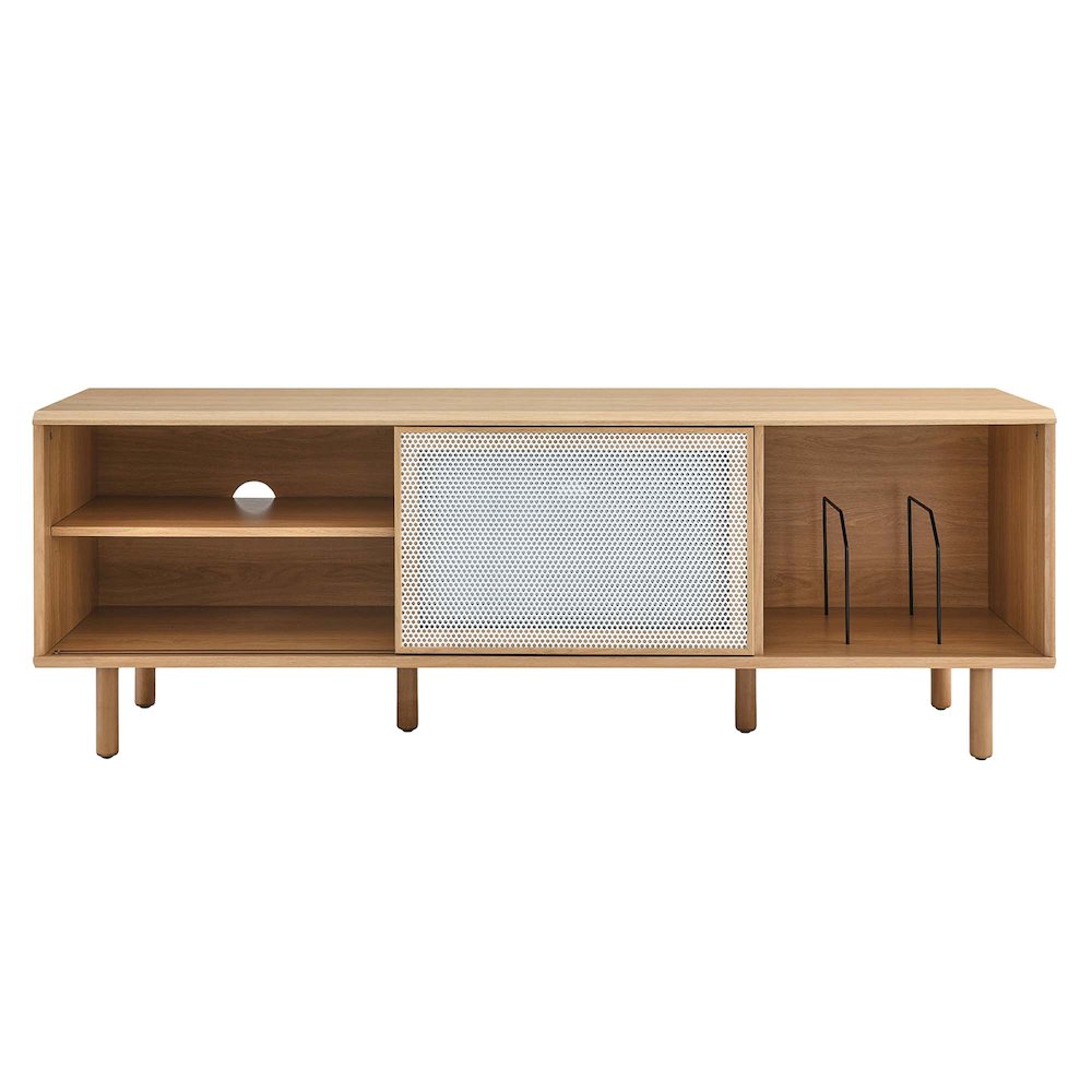 Kurtis 67" TV and Vinyl Record Stand. Picture 6