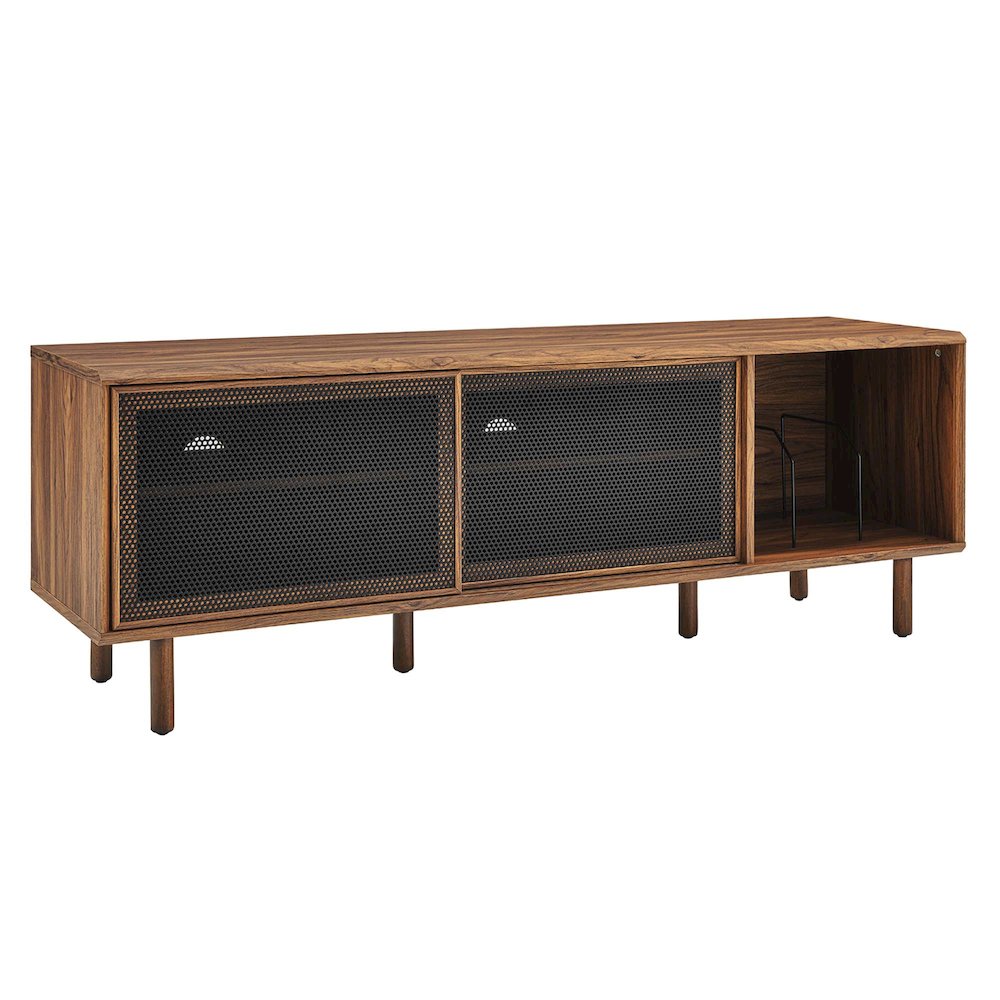 Kurtis 67" TV and Vinyl Record Stand. Picture 1