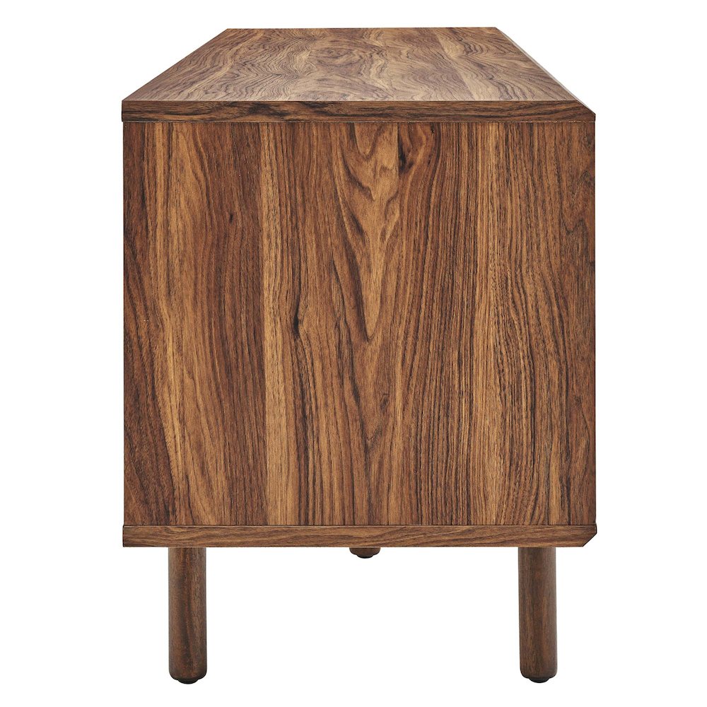 Kurtis 67" TV and Vinyl Record Stand. Picture 4