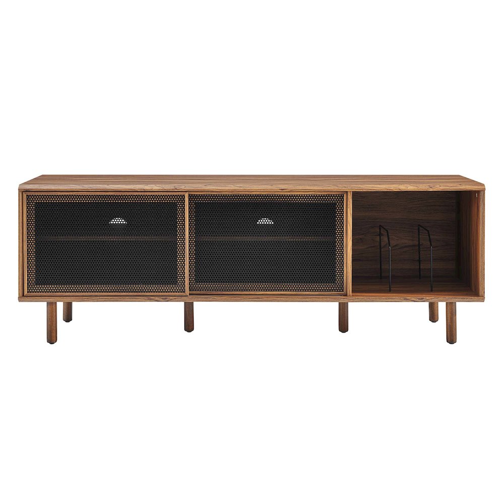 Kurtis 67" TV and Vinyl Record Stand. Picture 5