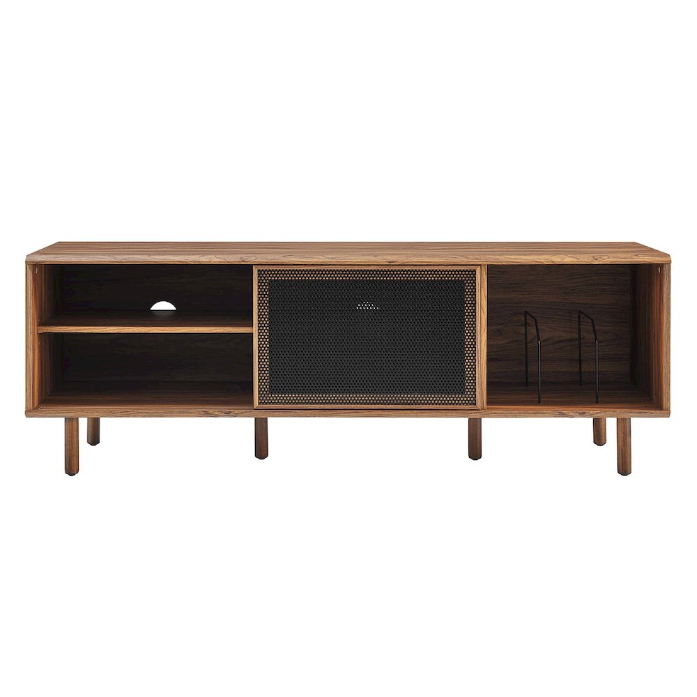 Kurtis 67" TV and Vinyl Record Stand. Picture 6