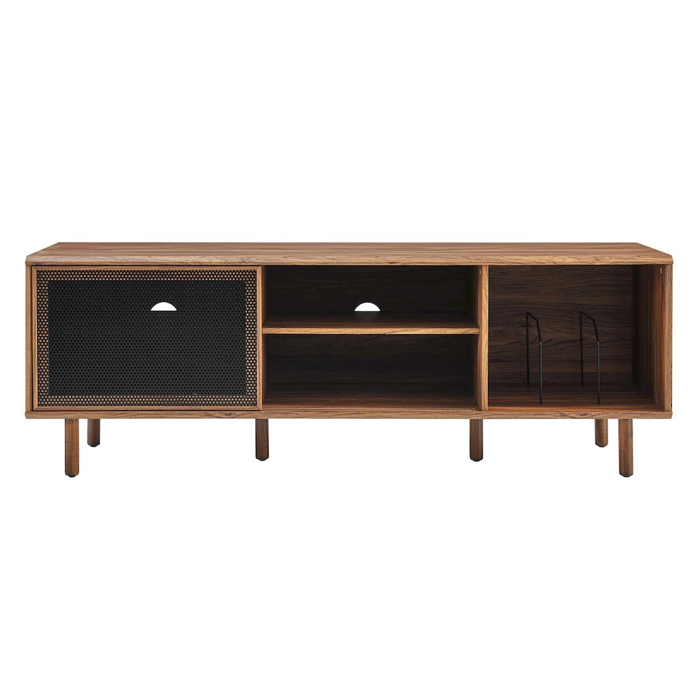 Kurtis 67" TV and Vinyl Record Stand. Picture 7