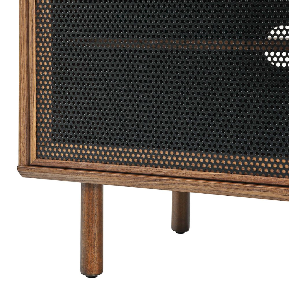 Kurtis 67" TV and Vinyl Record Stand. Picture 8