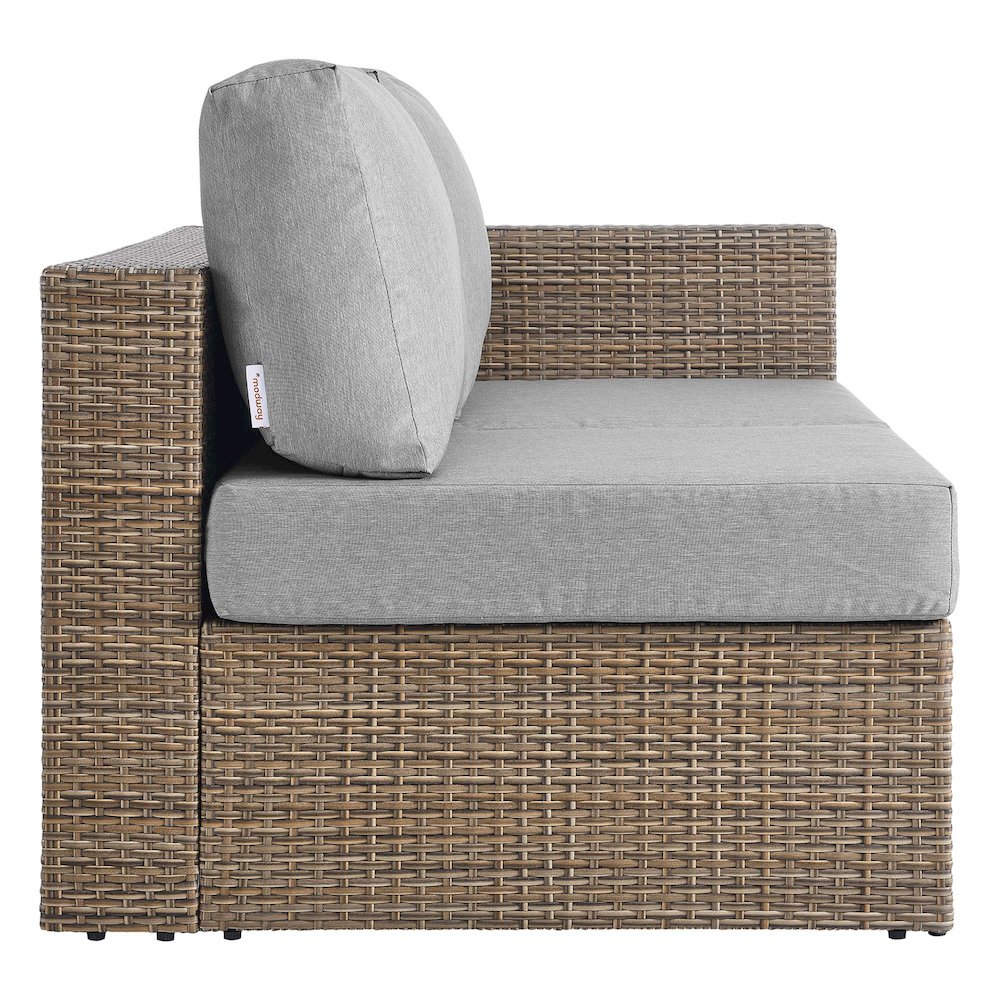 Convene Outdoor Patio Right-Arm Loveseat. Picture 4
