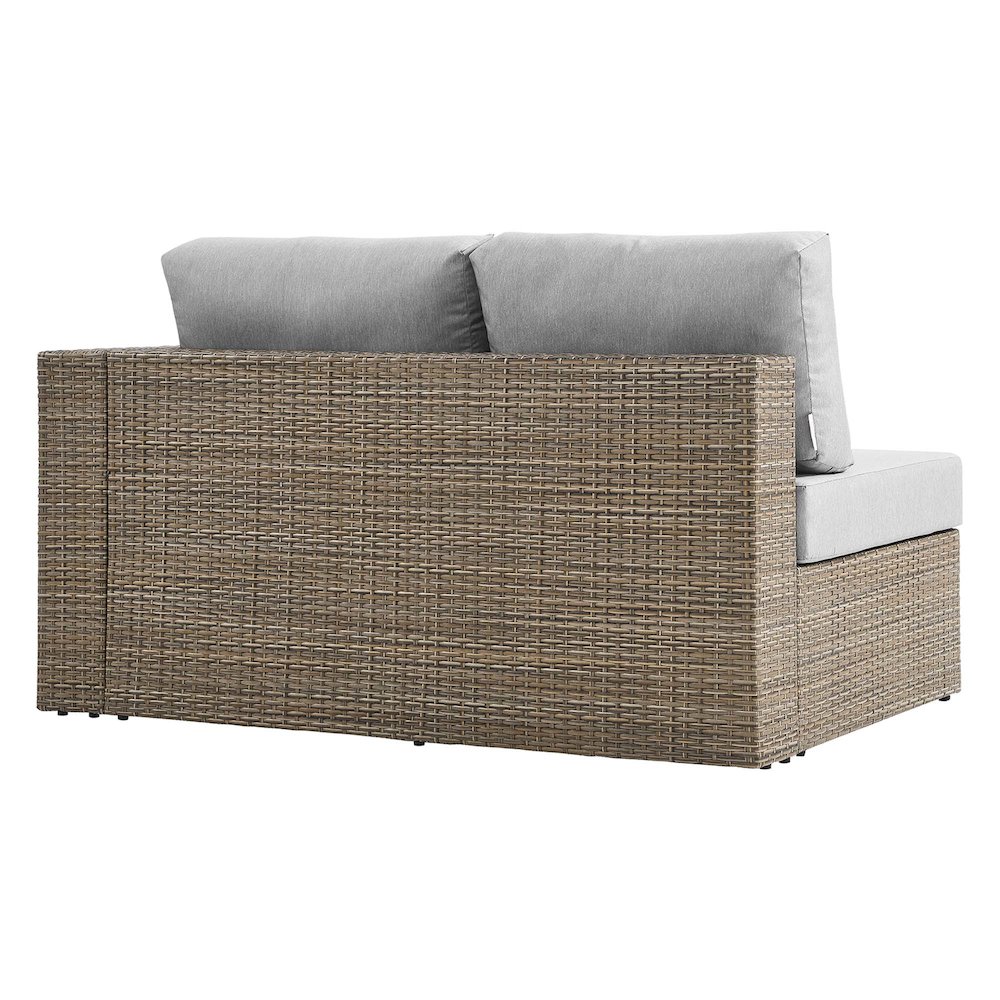 Convene Outdoor Patio Right-Arm Loveseat. Picture 5