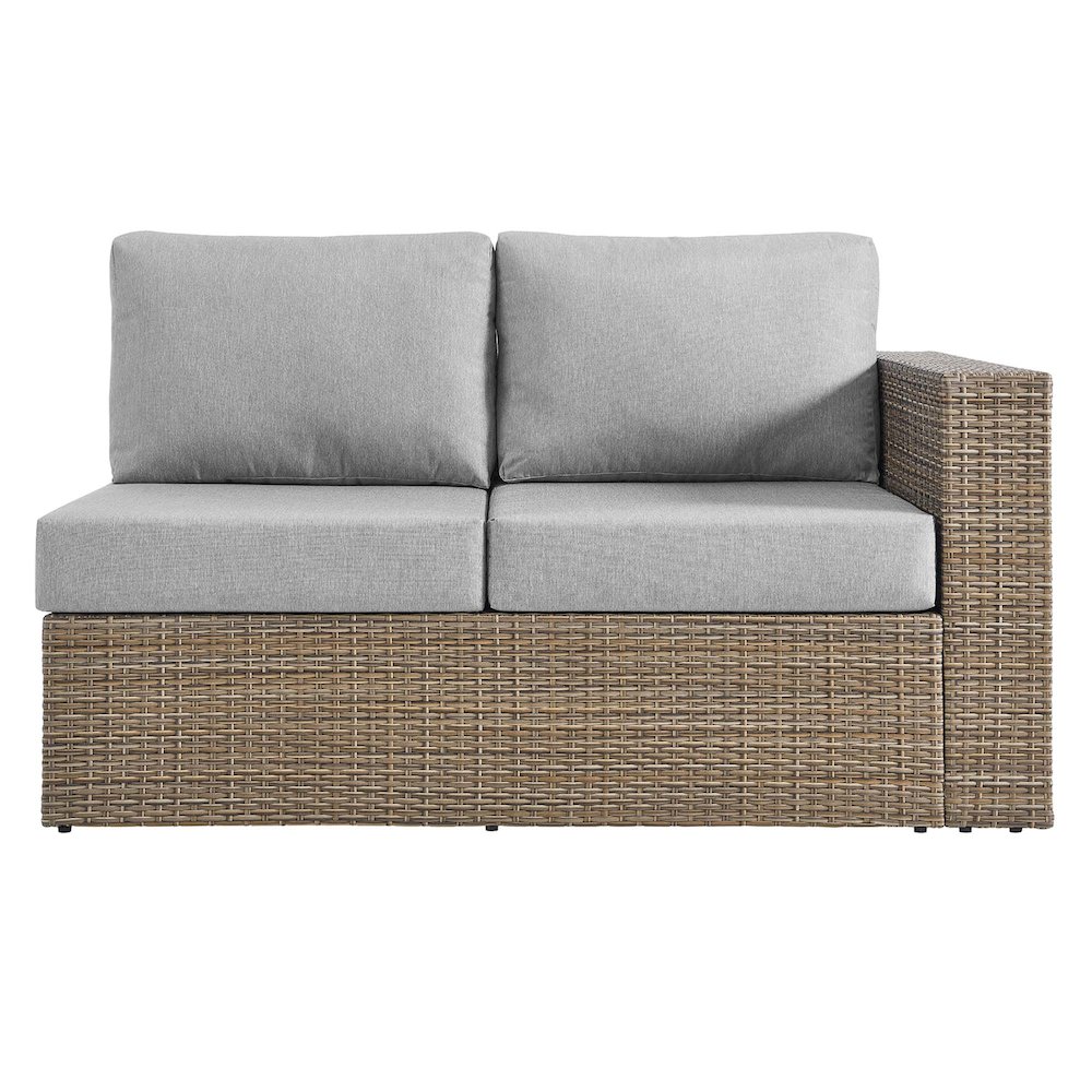 Convene Outdoor Patio Right-Arm Loveseat. Picture 6