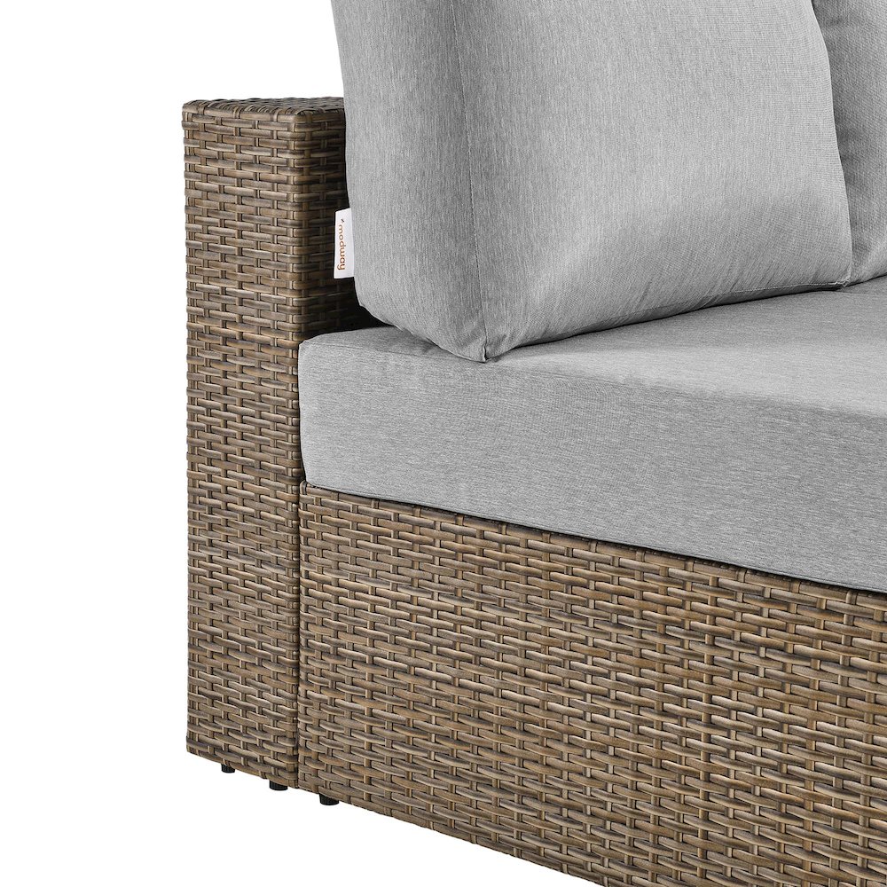 Convene Outdoor Patio Right-Arm Loveseat. Picture 7