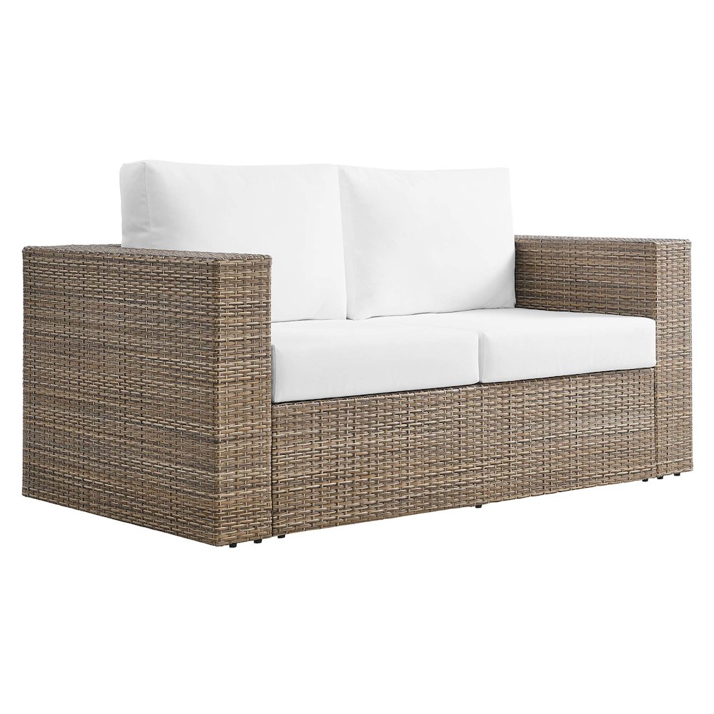 Convene Outdoor Patio Loveseat. Picture 1