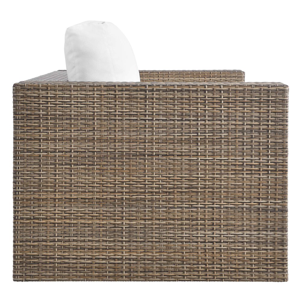 Convene Outdoor Patio Loveseat. Picture 4