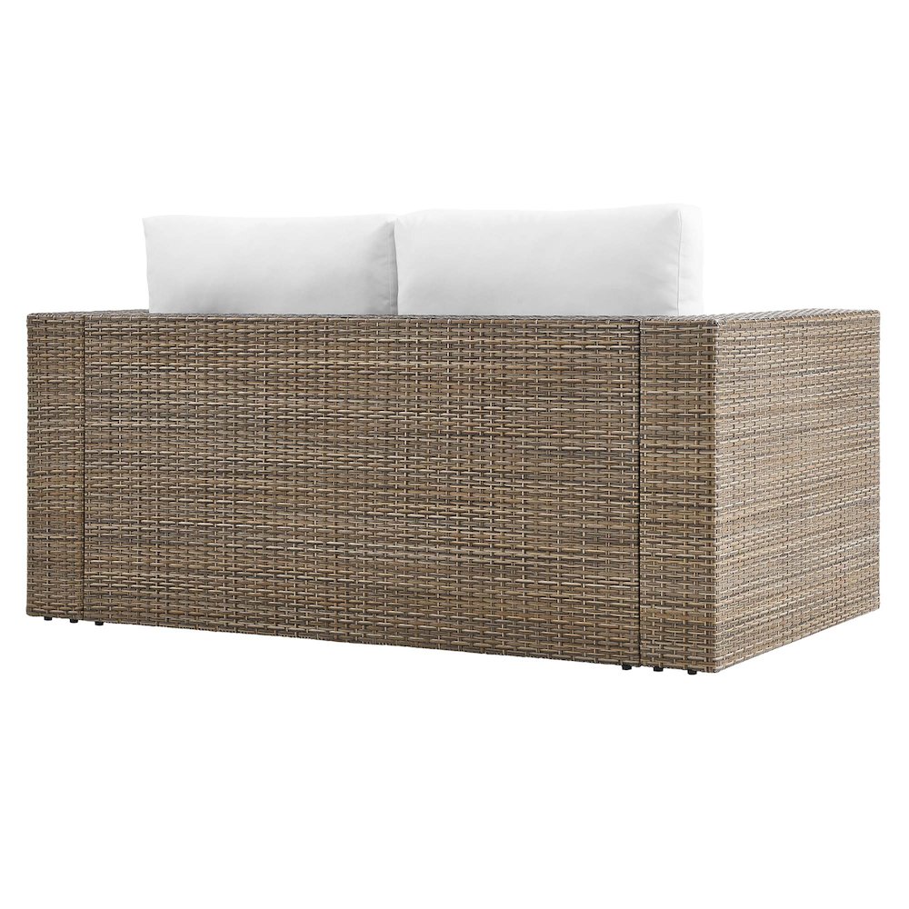 Convene Outdoor Patio Loveseat. Picture 5