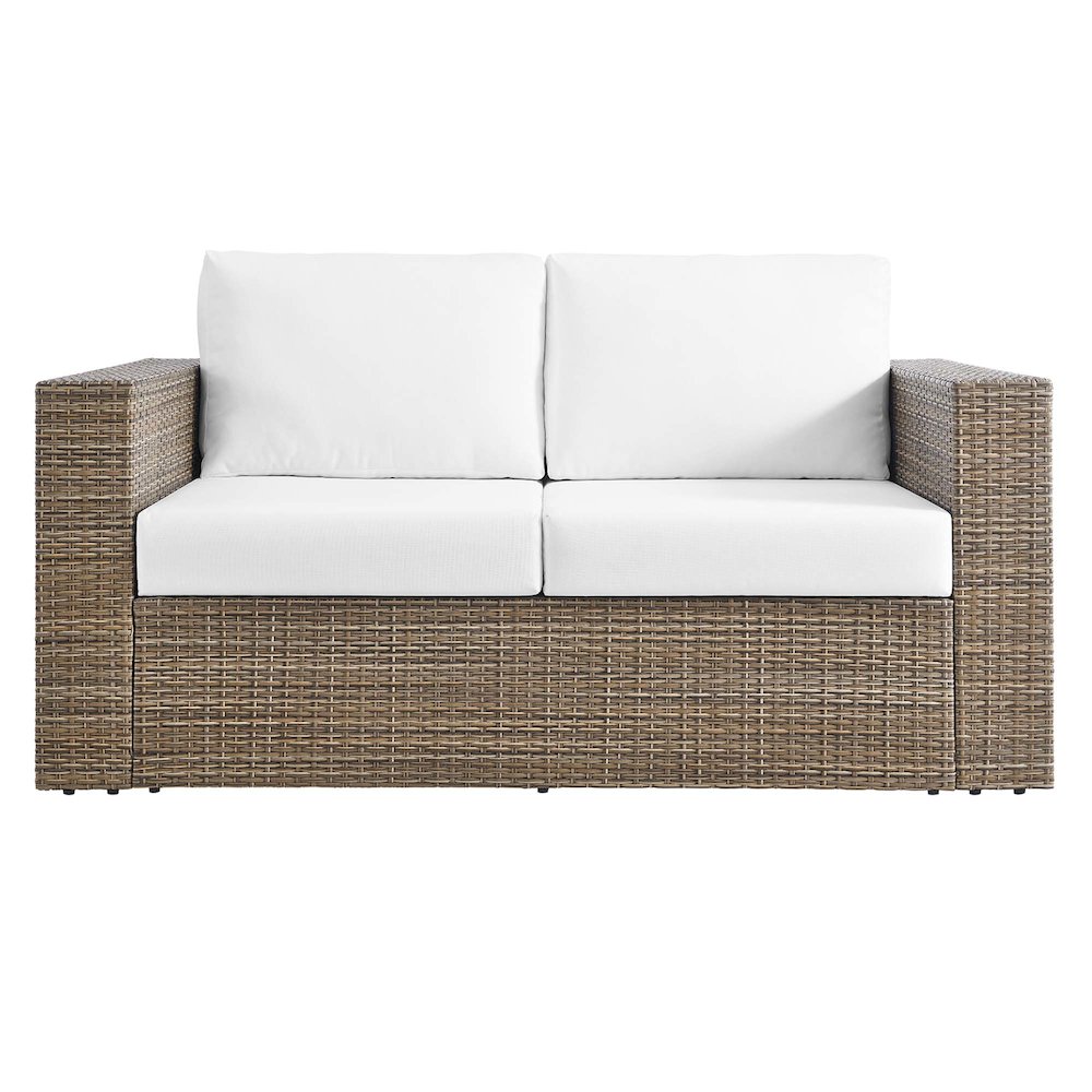 Convene Outdoor Patio Loveseat. Picture 6