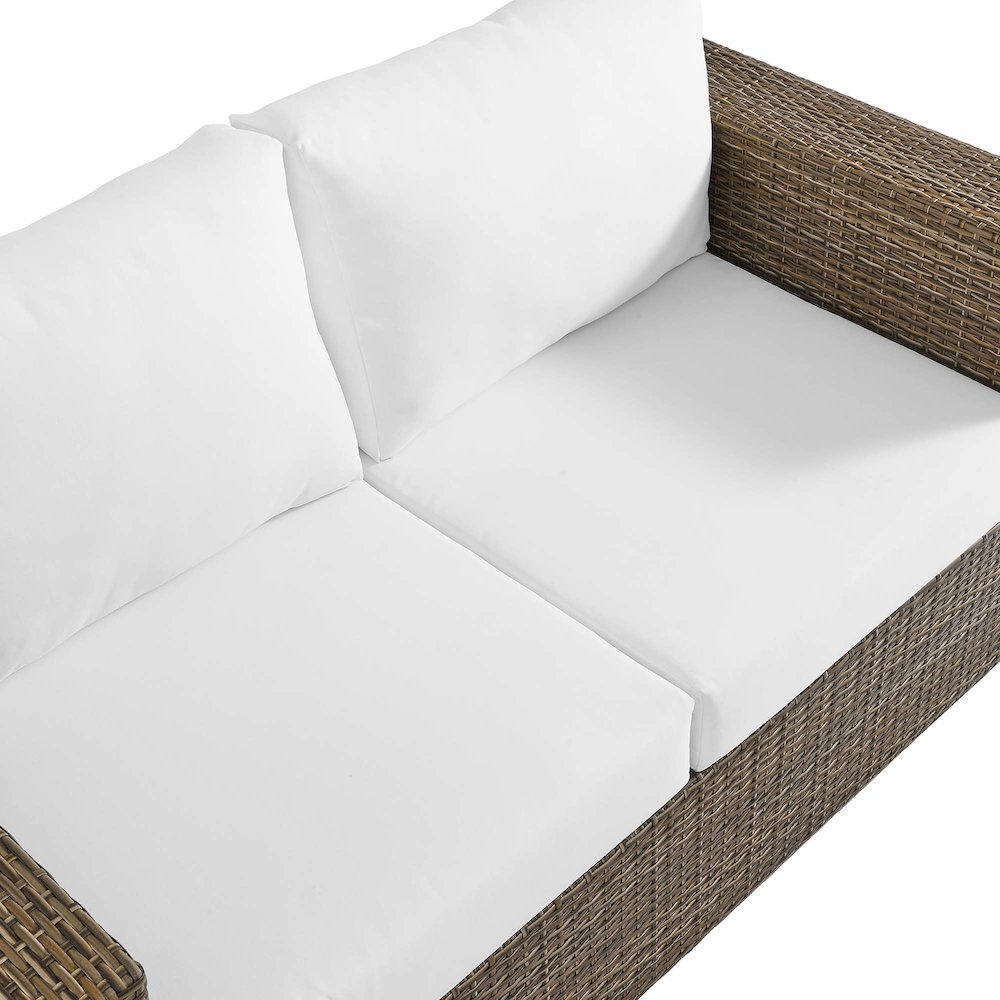 Convene Outdoor Patio Loveseat. Picture 7