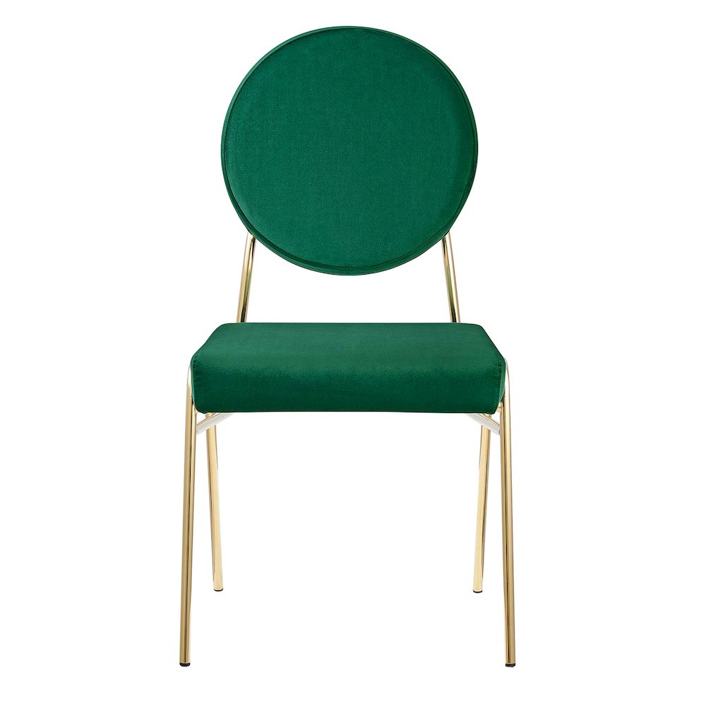 Craft Performance Velvet Dining Side Chair. Picture 6