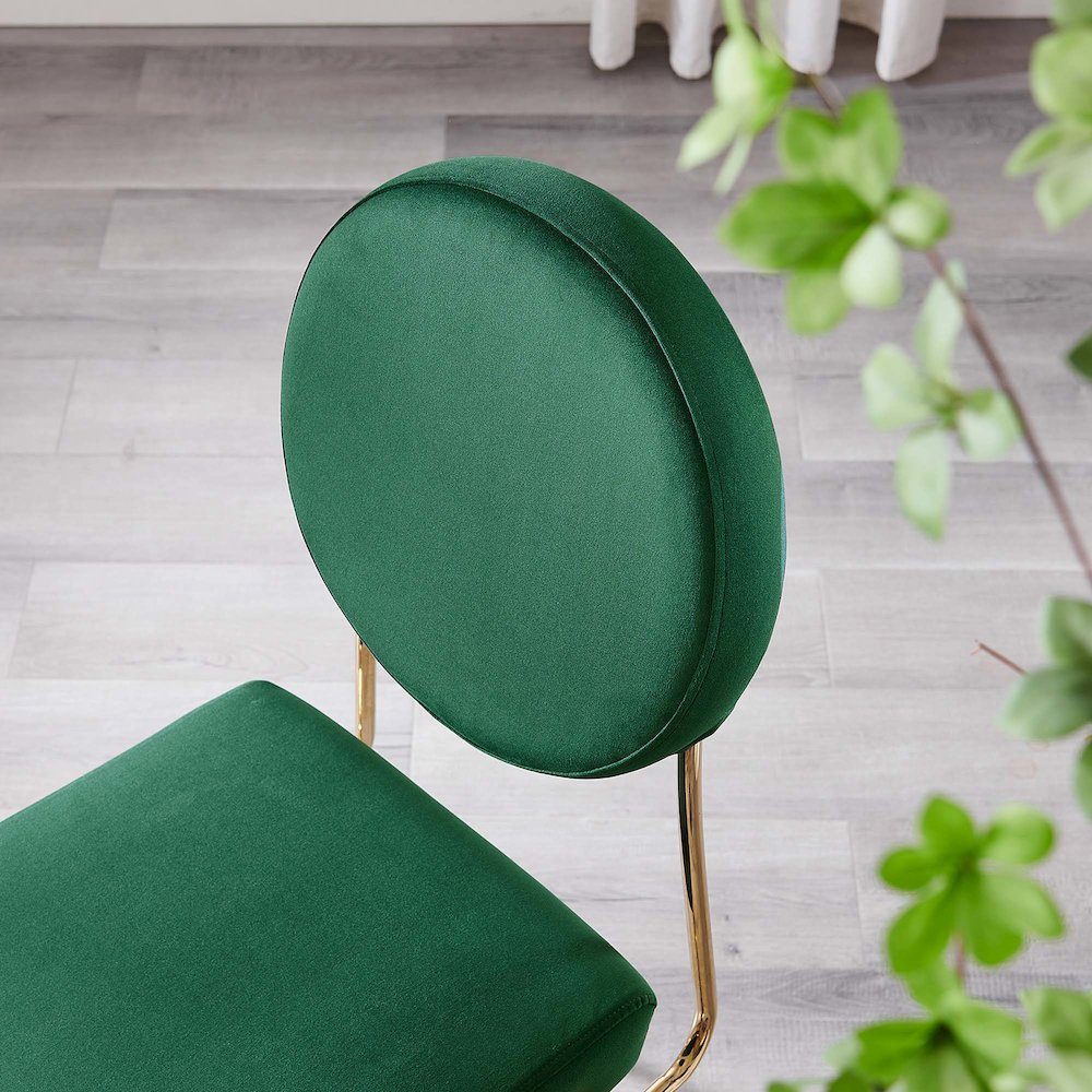 Craft Performance Velvet Dining Side Chair. Picture 10