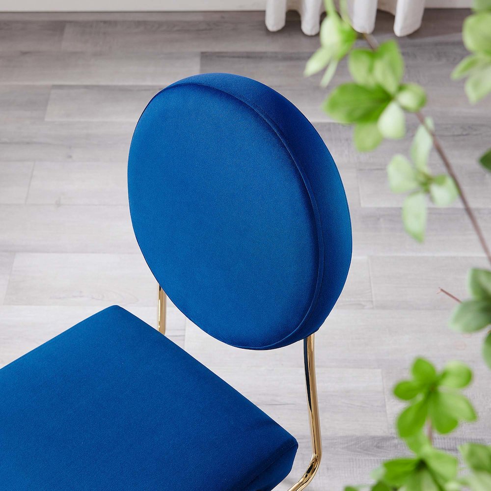 Craft Performance Velvet Dining Side Chair. Picture 10