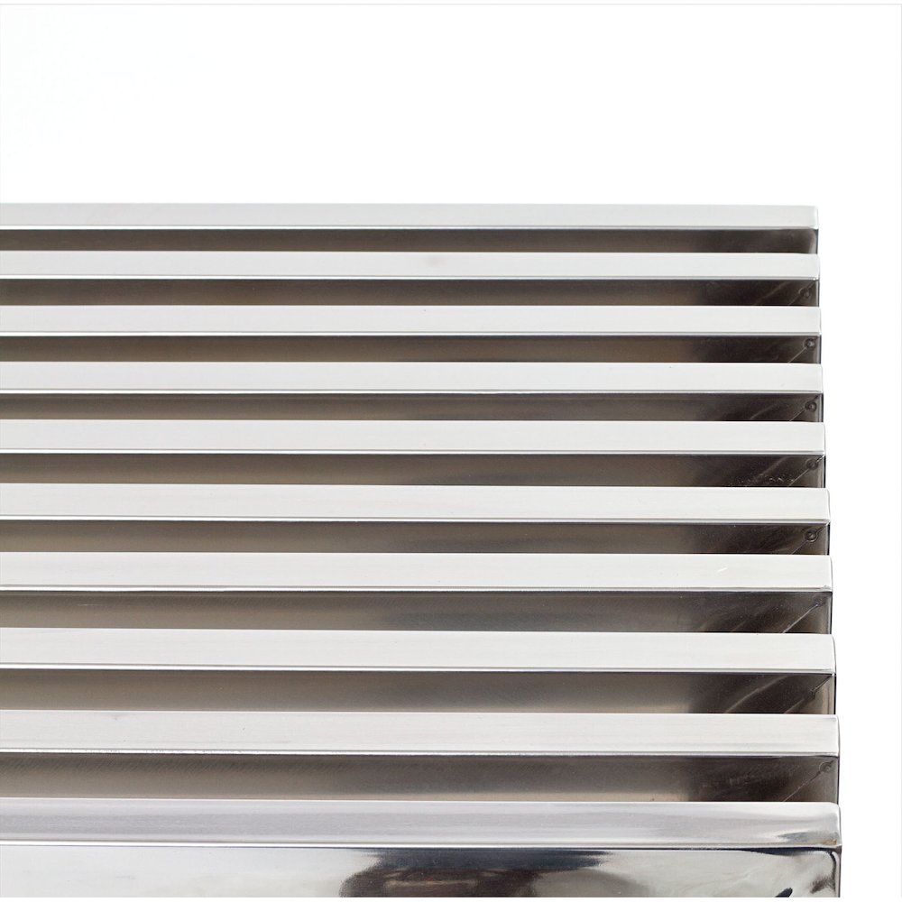 Gridiron Medium Stainless Steel Bench. Picture 4