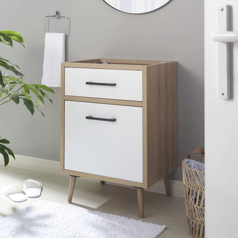 Maverick 24" Bathroom Vanity Cabinet Sink Basin Not Included. Picture 10