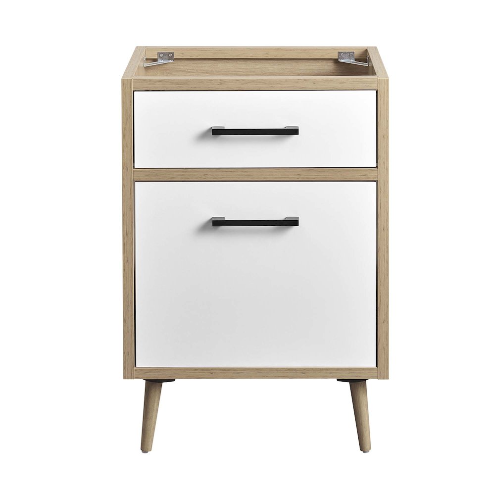 Maverick 24" Bathroom Vanity Cabinet Sink Basin Not Included. Picture 5