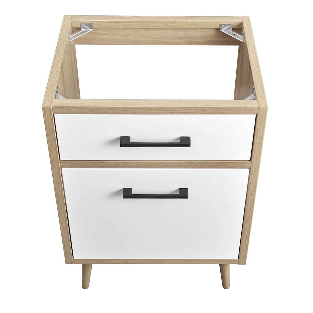 Maverick 24" Bathroom Vanity Cabinet Sink Basin Not Included. Picture 6