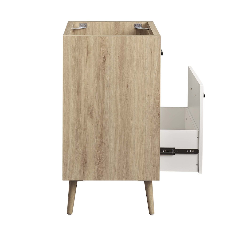 Maverick 24" Bathroom Vanity Cabinet Sink Basin Not Included. Picture 7
