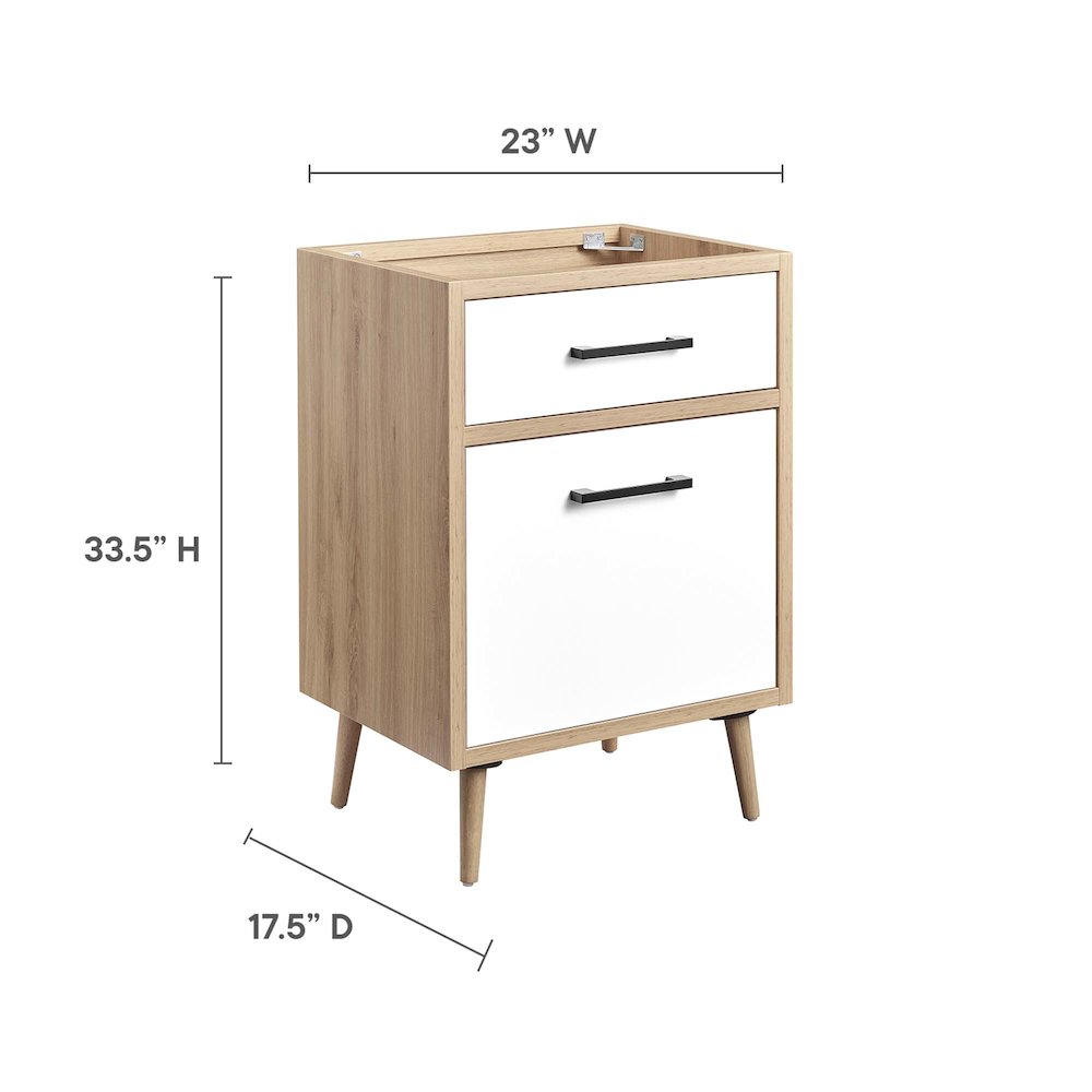 Maverick 24" Bathroom Vanity Cabinet Sink Basin Not Included. Picture 3