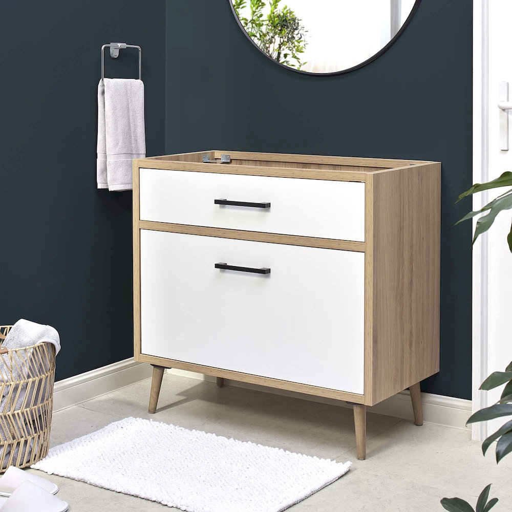 Maverick 36" Bathroom Vanity Cabinet Sink Basin Not Included. Picture 10
