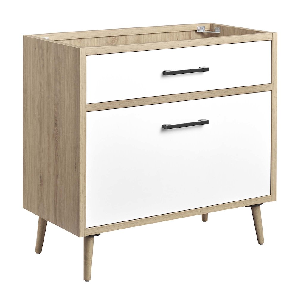 Maverick 36" Bathroom Vanity Cabinet Sink Basin Not Included. Picture 1