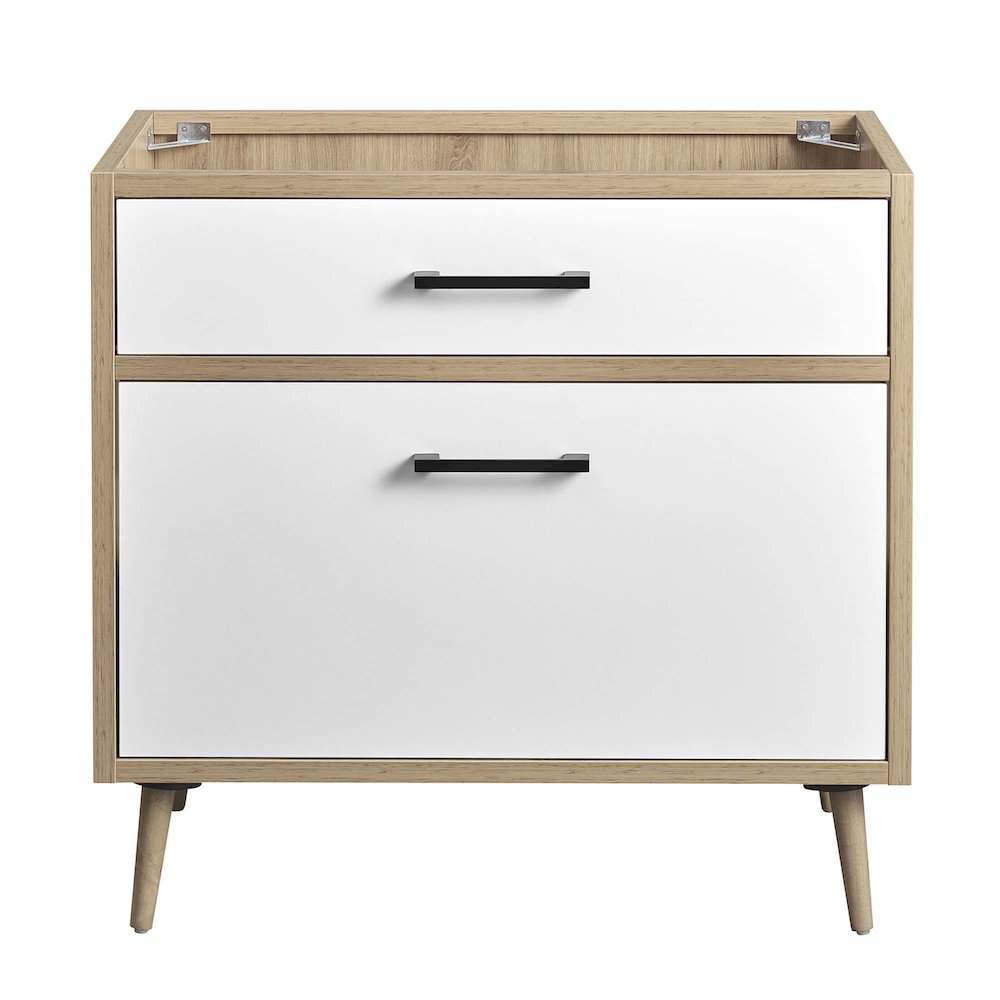 Maverick 36" Bathroom Vanity Cabinet Sink Basin Not Included. Picture 5