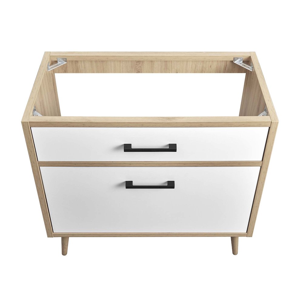 Maverick 36" Bathroom Vanity Cabinet Sink Basin Not Included. Picture 6
