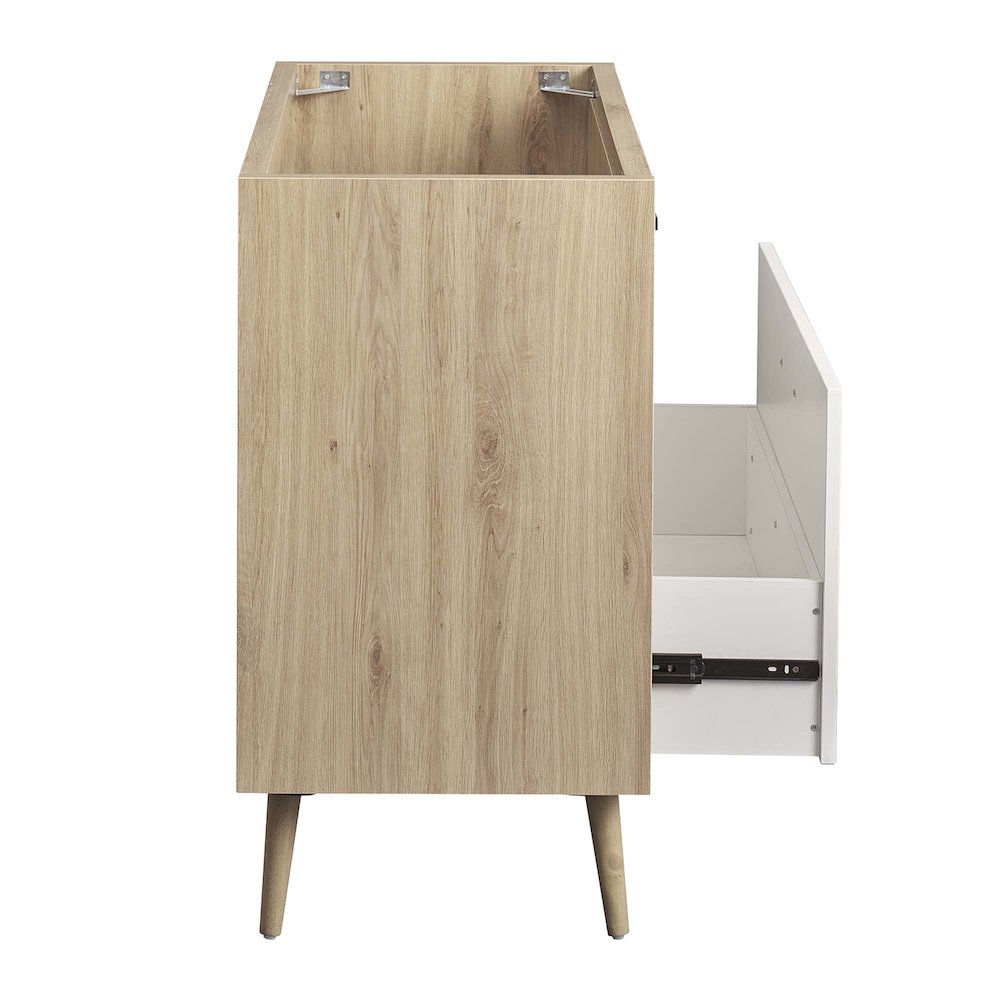 Maverick 36" Bathroom Vanity Cabinet Sink Basin Not Included. Picture 7