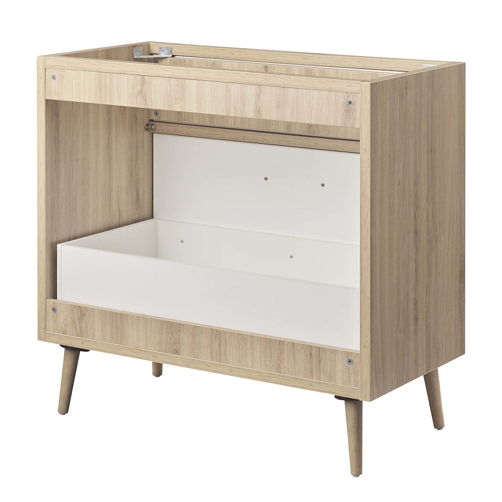 Maverick 36" Bathroom Vanity Cabinet Sink Basin Not Included. Picture 8