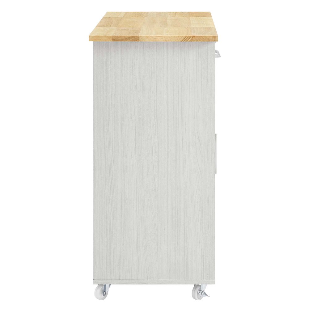 Culinary Kitchen Cart With Towel Bar. Picture 4