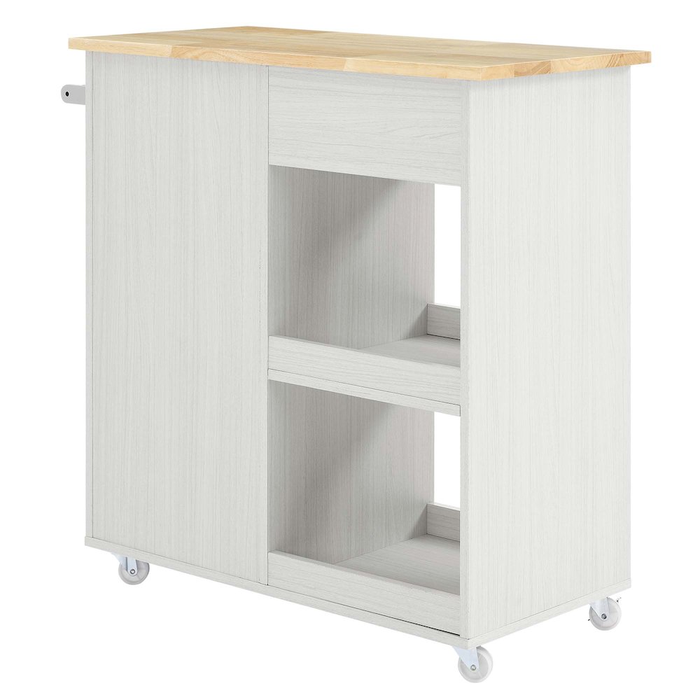 Culinary Kitchen Cart With Towel Bar. Picture 5