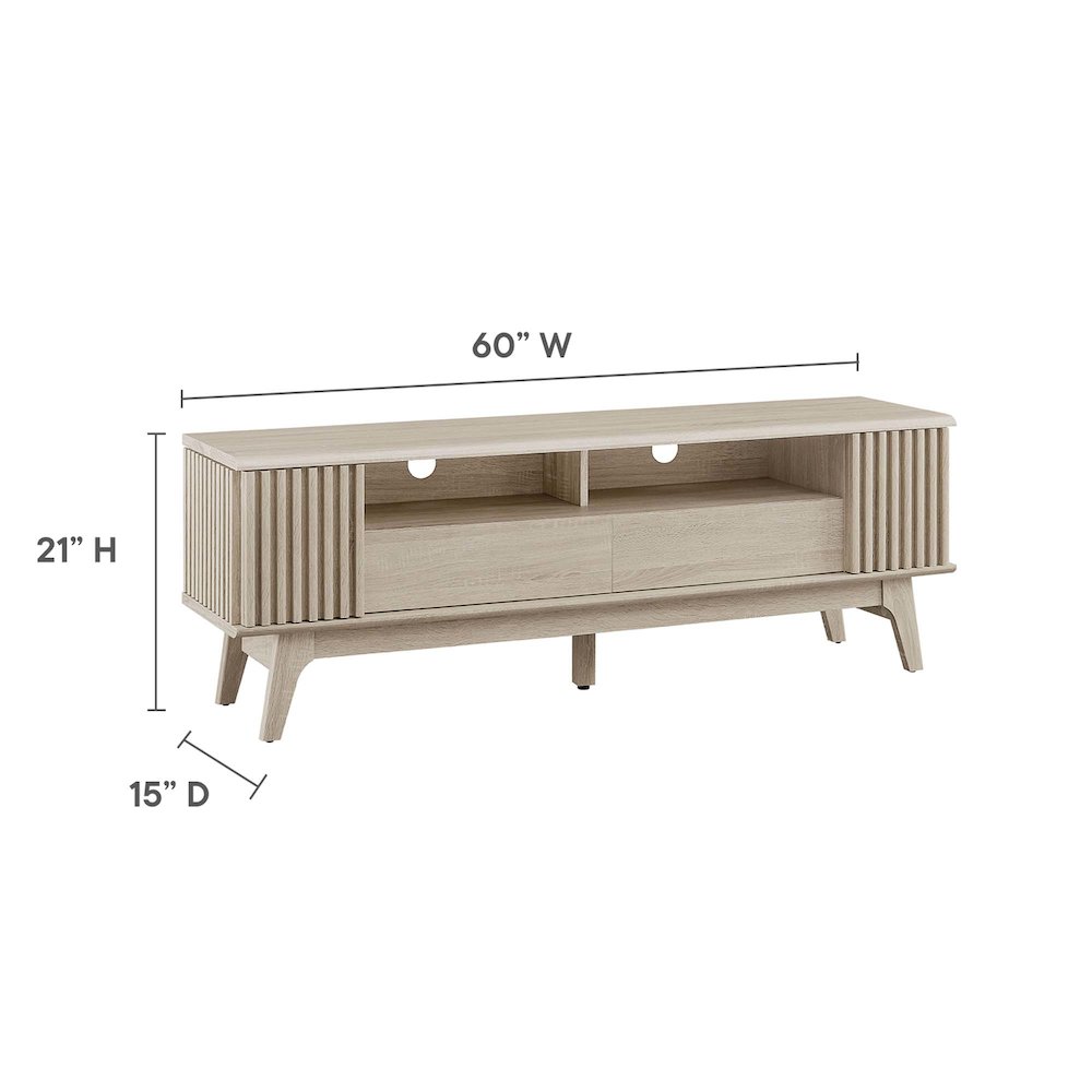 Eudora 60" TV Stand. Picture 3