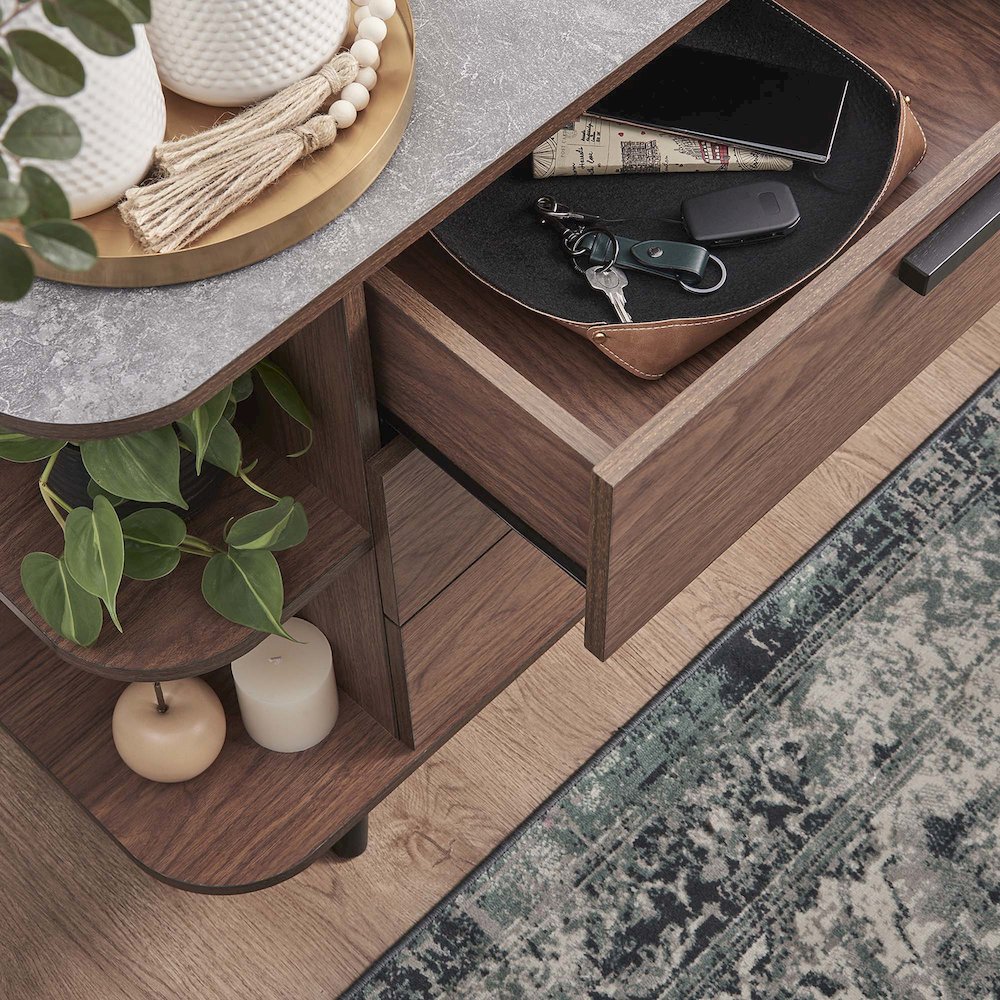 Langston Open Display Storage Sideboard. Picture 10