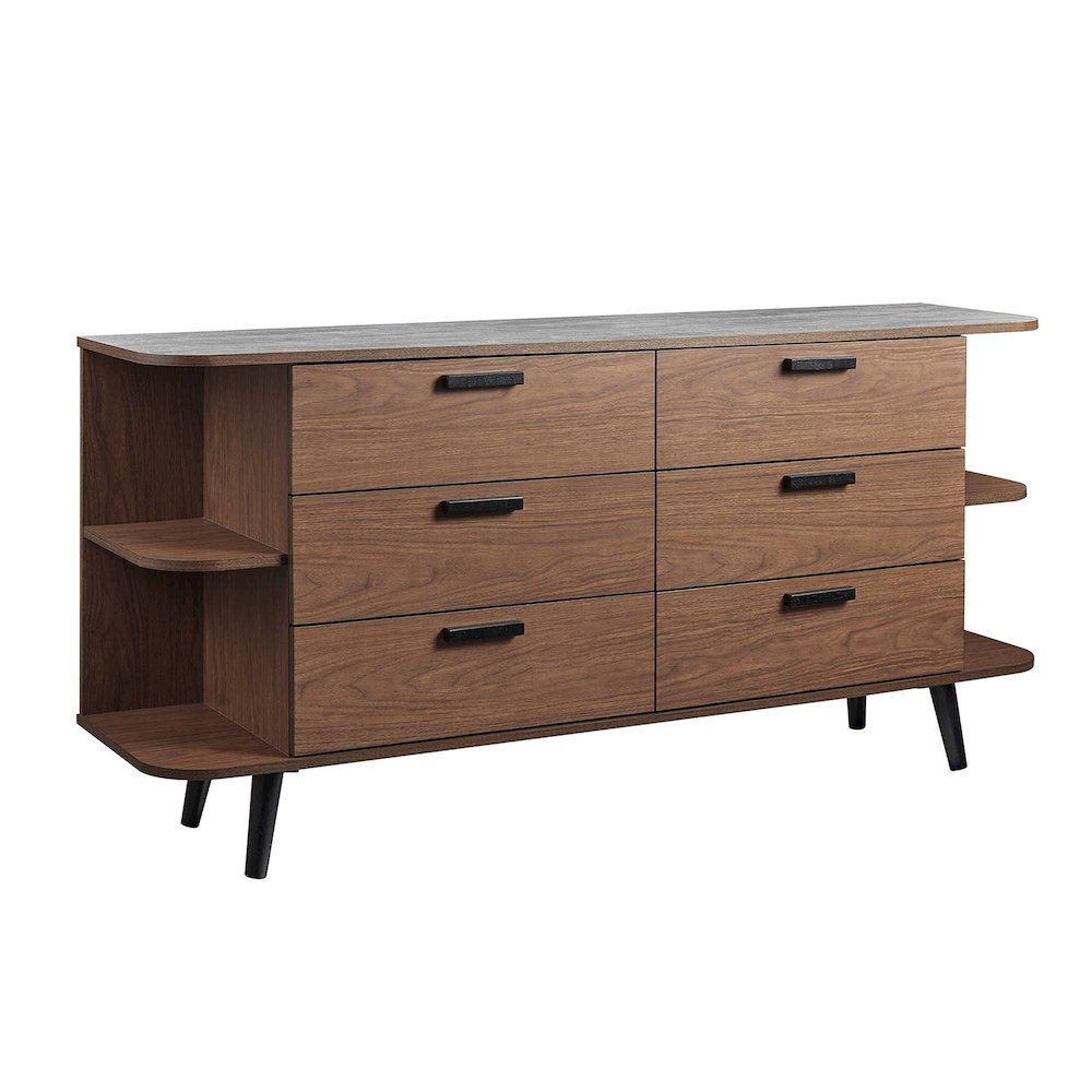 Langston Open Display Storage Sideboard. Picture 1