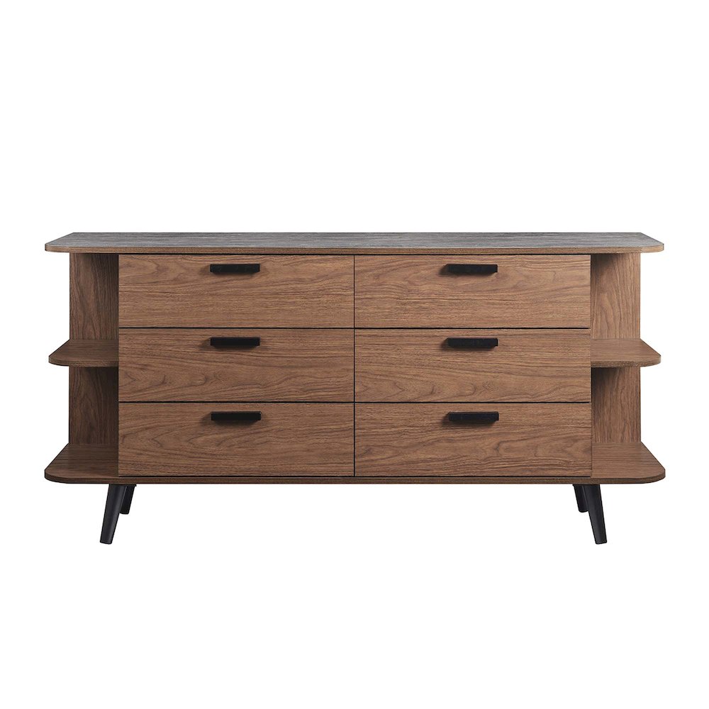 Langston Open Display Storage Sideboard. Picture 5