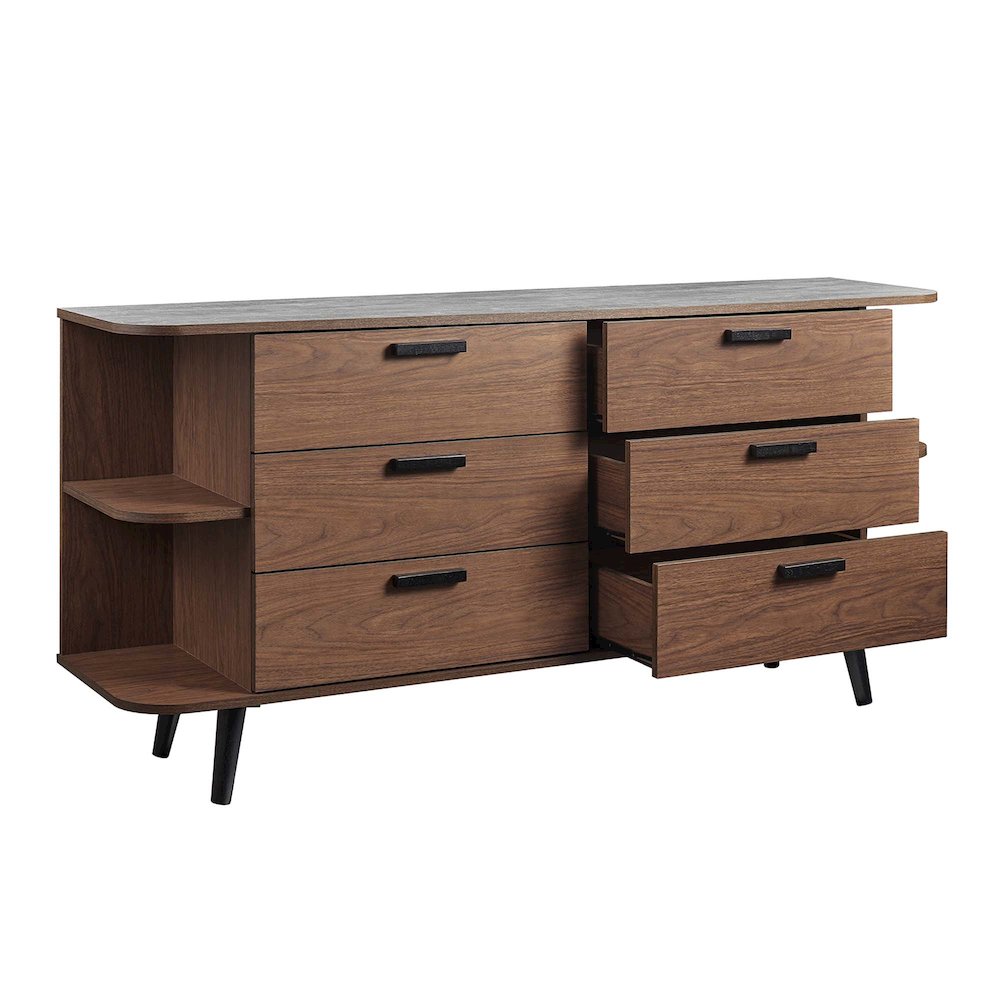 Langston Open Display Storage Sideboard. Picture 6