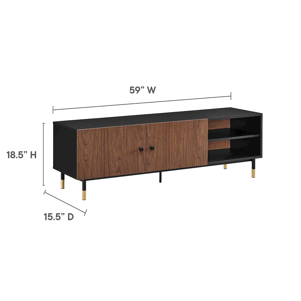 Nexus 60" TV Stand. Picture 3