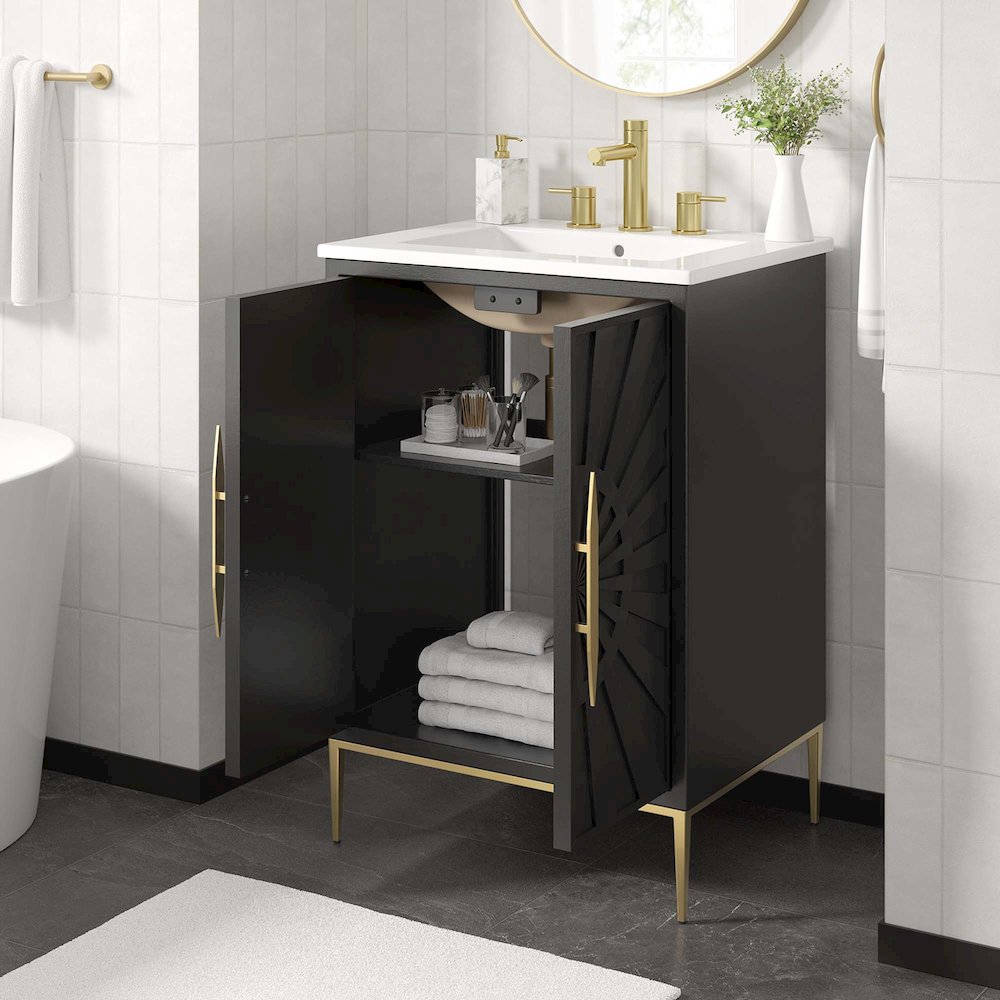 Awaken 24" Bathroom Vanity. Picture 11