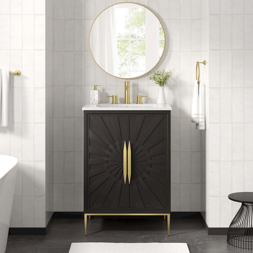 Awaken 24" Bathroom Vanity. Picture 10