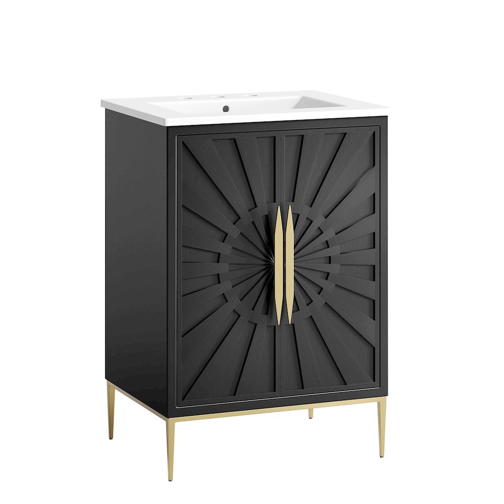 Awaken 24" Bathroom Vanity. Picture 1