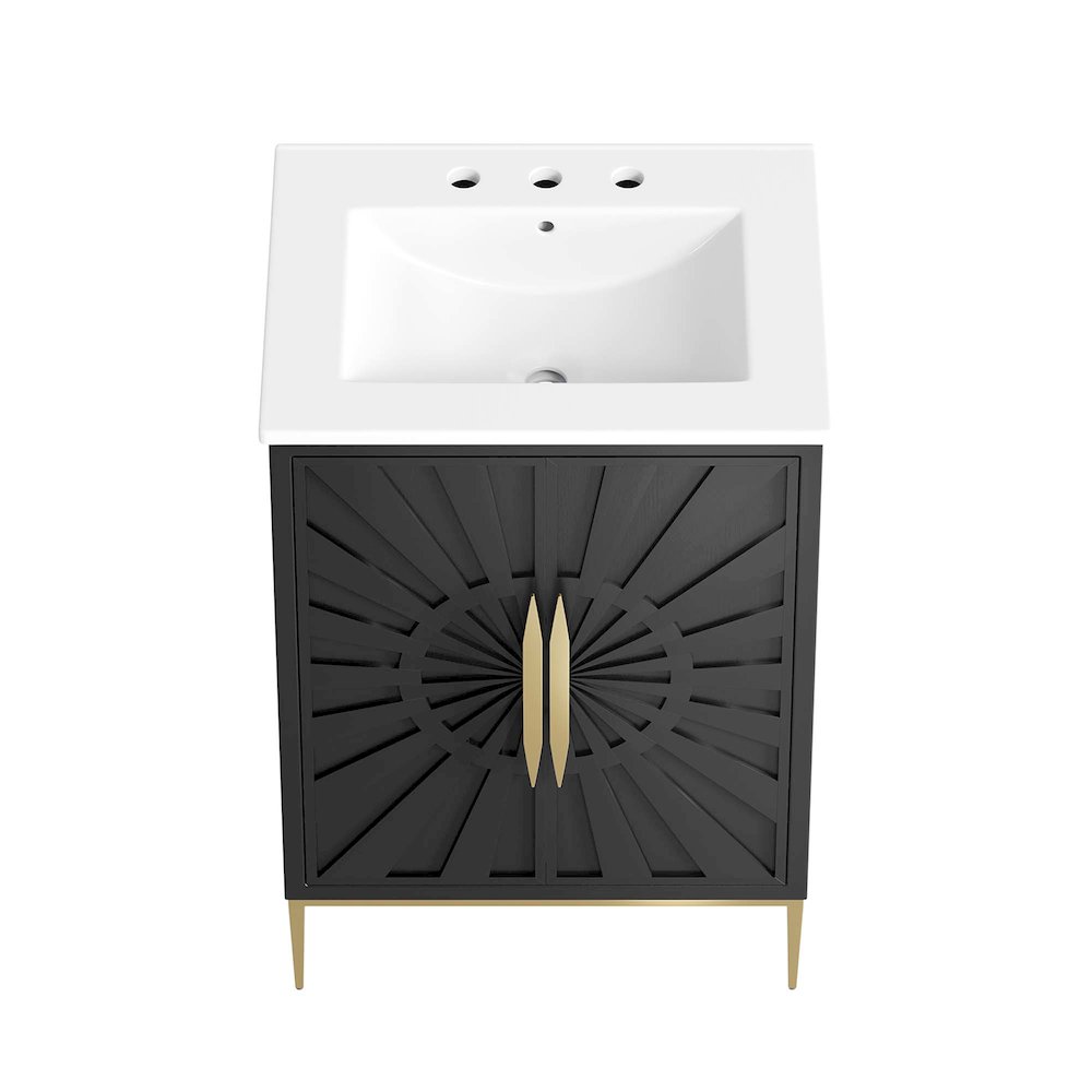 Awaken 24" Bathroom Vanity. Picture 5