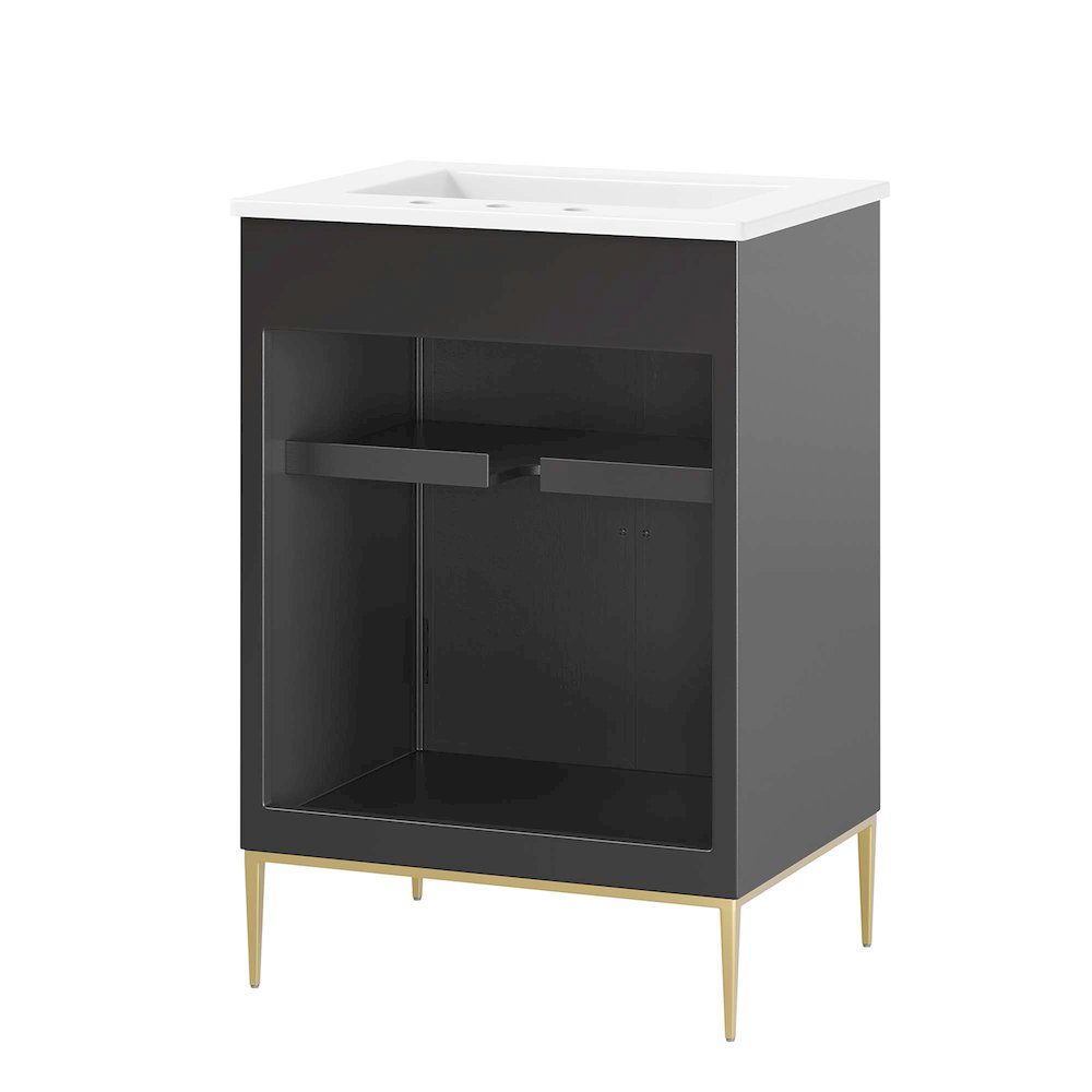 Awaken 24" Bathroom Vanity. Picture 6