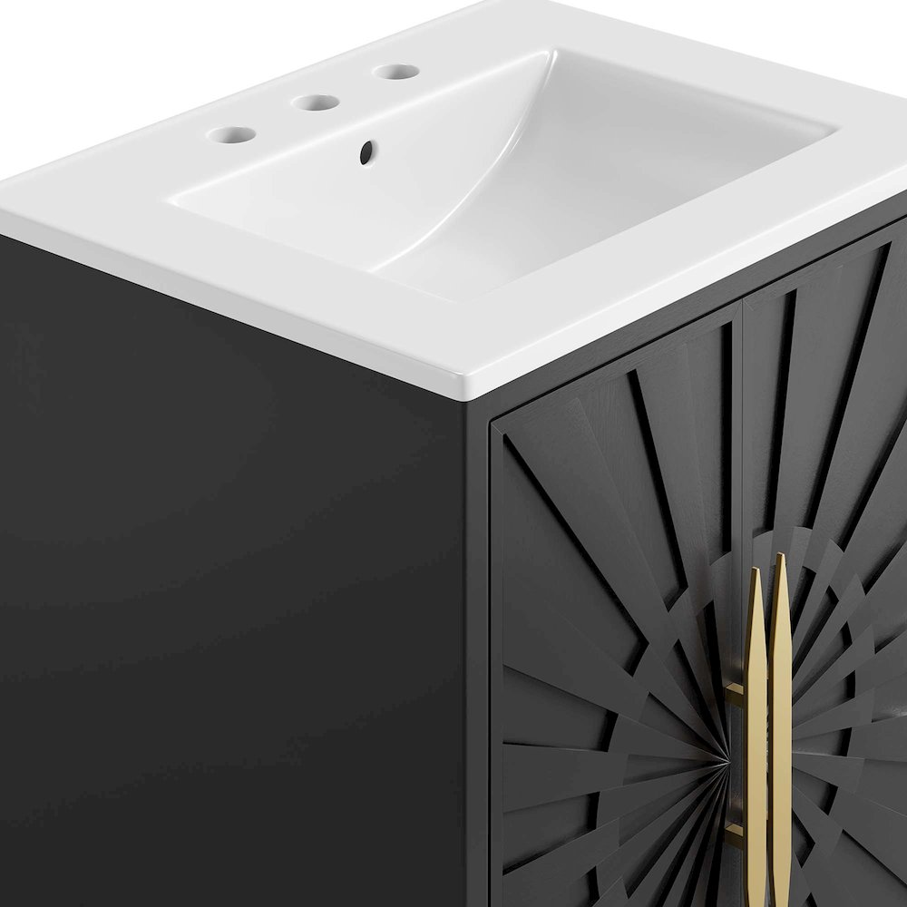 Awaken 24" Bathroom Vanity. Picture 9