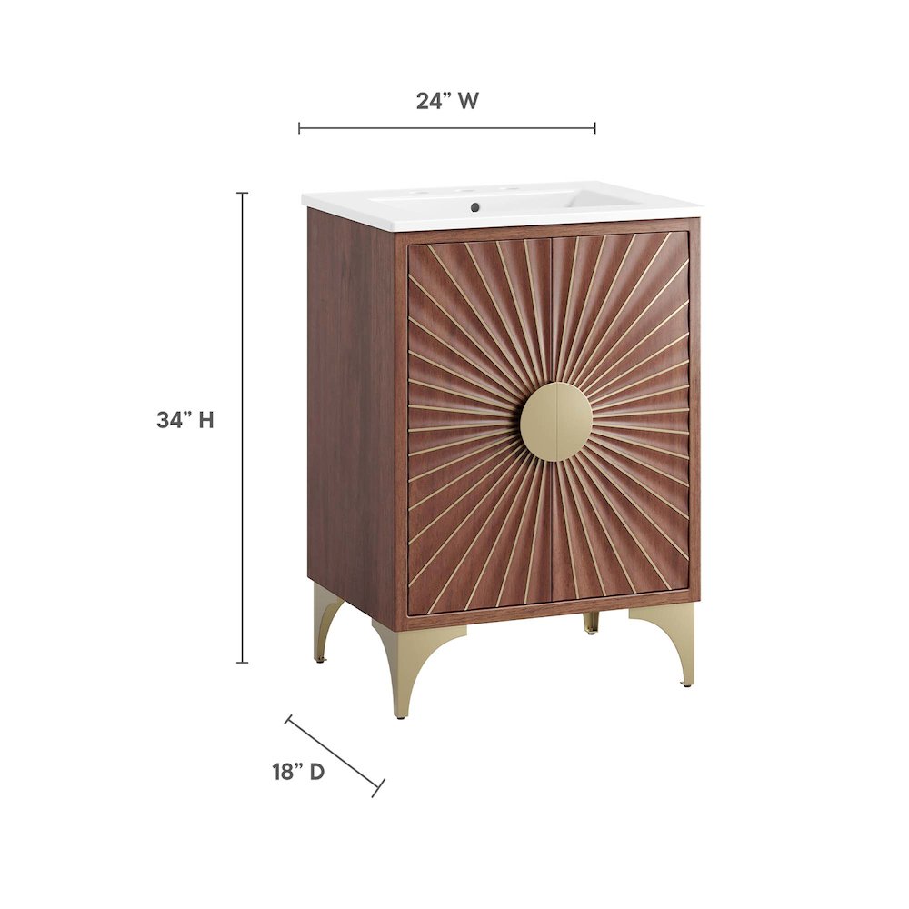 Daylight 24" Bathroom Vanity. Picture 3