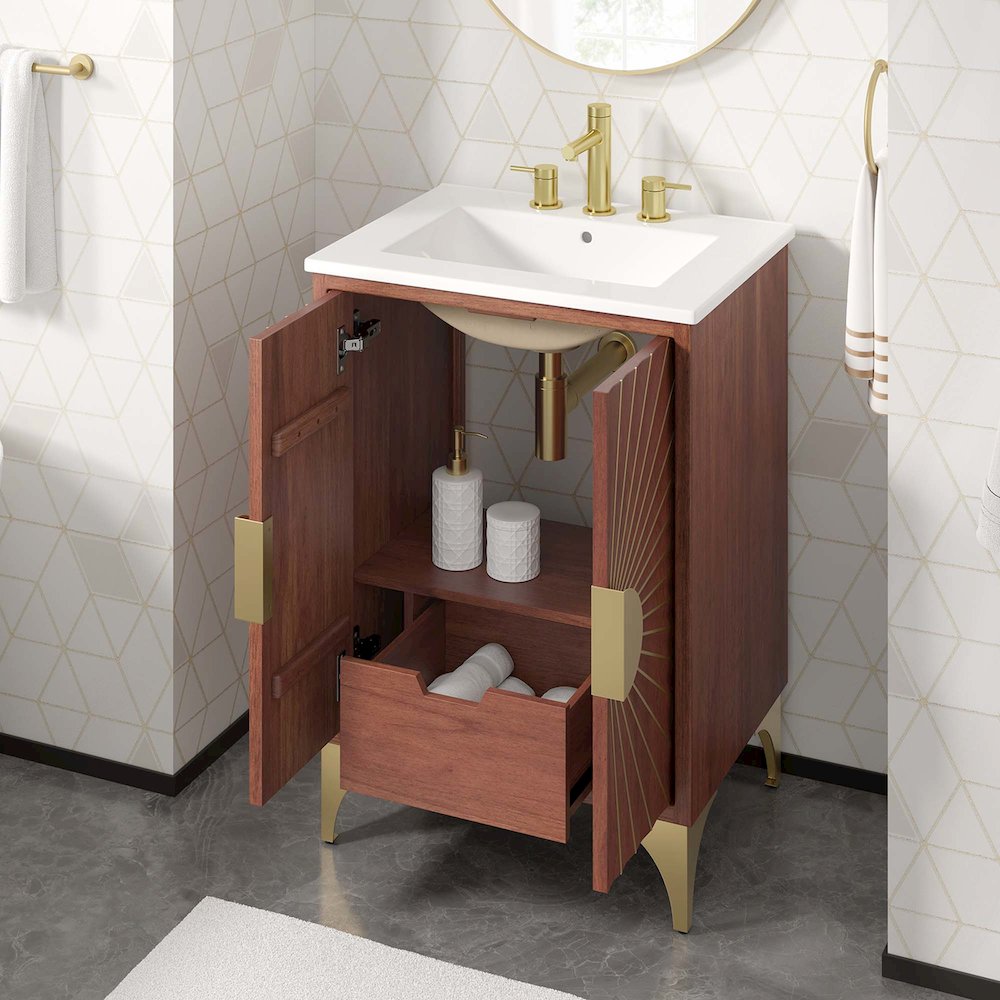 Daylight 24" Bathroom Vanity. Picture 12