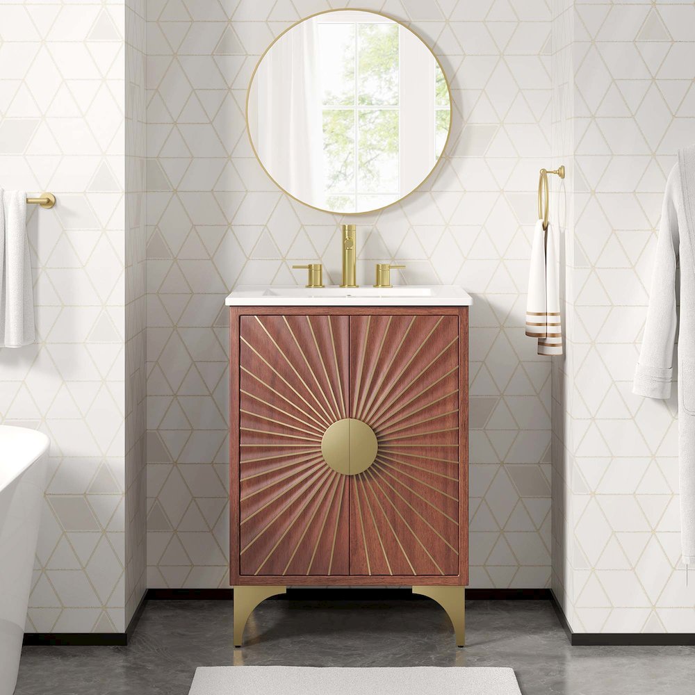 Daylight 24" Bathroom Vanity. Picture 11